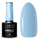 Claresa UV-LED-Gel-Nagellack, 5 ml, Blau 702 Sunny Garden