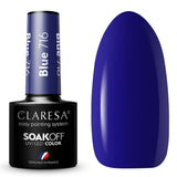 Claresa UV-LED-Gel-Nagellack, 5 ml, Blau 716 Vollbeeren