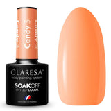 Claresa UV-LED-Gel-Nagellack, 5 ml, Candy 3