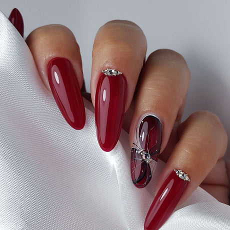 Claresa UV-LED-Gel-Nagellack, 5 ml, gemütliches Rot, warme Gefühle
