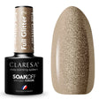 Claresa UV-LED-Gel-Nagellack, 5 ml, Full Glitter 2 Bronze