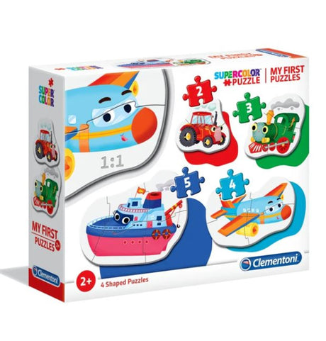 Clementoni mein erster Puzzle-Transport