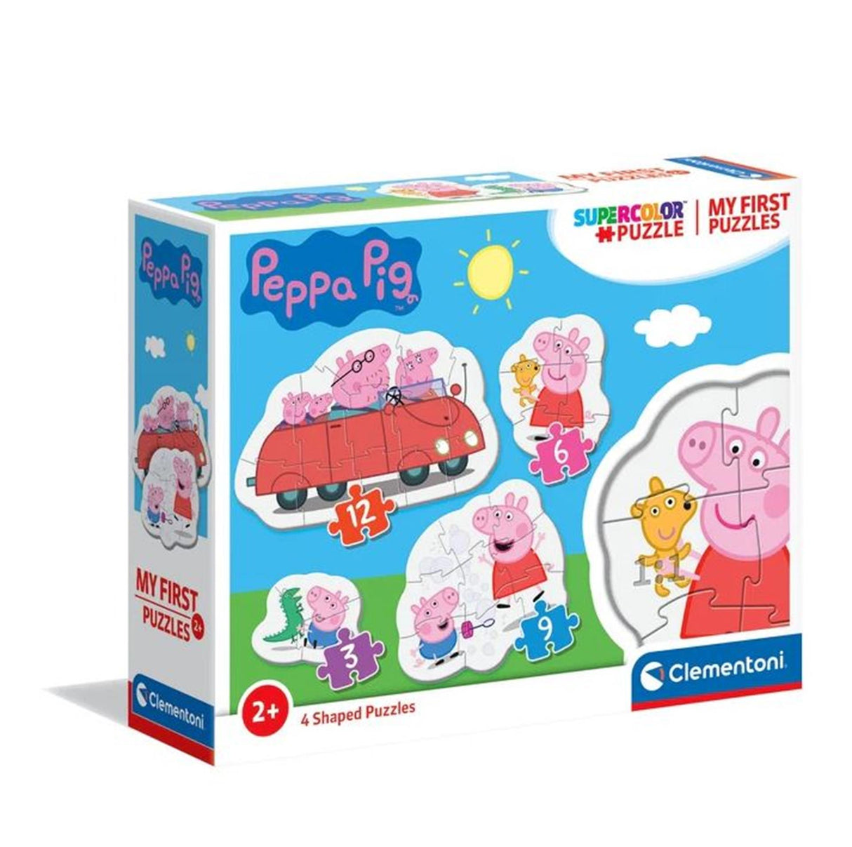 Clementoni-Puzzle: Meine ersten Puzzles – Peppa Pig
