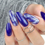 Claresa UV-LED-Gel-Nagellack, 5 ml, Galaxie-Marineblau