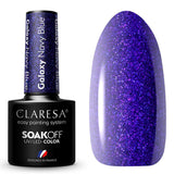 Claresa UV-LED-Gel-Nagellack, 5 ml, Galaxie-Marineblau