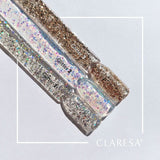 Claresa UV-LED-Gel-Nagellack, 5 ml, Glitzer 1