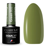 Claresa UV-LED-Gelpolitur 5 ml grün 802 Bring mich zum Fluss