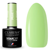 Claresa UV-LED-Gel-Nagellack, 5 ml, Mint 1