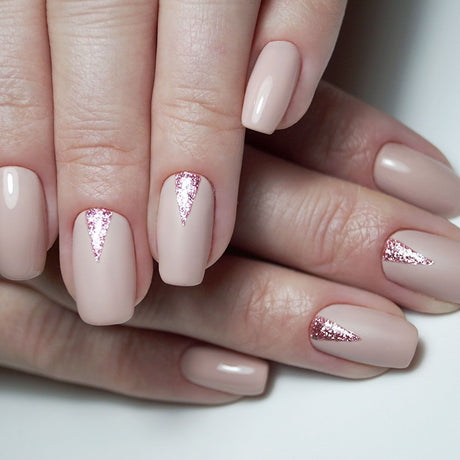 Claresa UV-LED-Gel-Lack, 5 ml, Nude 105