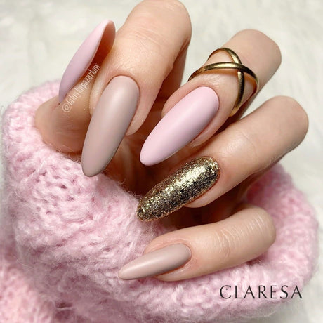Claresa UV-LED-Gel-Lack, 5 ml, Nude 108