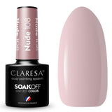 Claresa UV-LED-Gel-Lack, 5 ml, Nude 108
