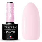 Claresa UV-LED-Gelpolitur 5 ml rosa 504 Ballonreise