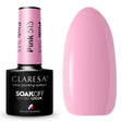 Claresa UV-LED-Gel-Nagellack, 5 ml, Pink 513 Funfair