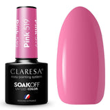 Claresa UV-LED-Gelpolitur 5 ml Pink 519 Sunny Garden