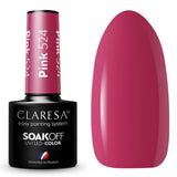 Claresa UV-LED-Gel-Nagellack, 5 ml, Pink 524, klassischer Look