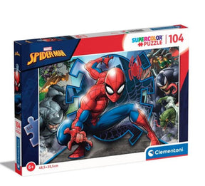 Clementoni Puzzle 104 Teile Spiderman