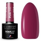 Claresa UV-LED-Gel-Nagellack, 5 ml, Pink 542, klassischer Look