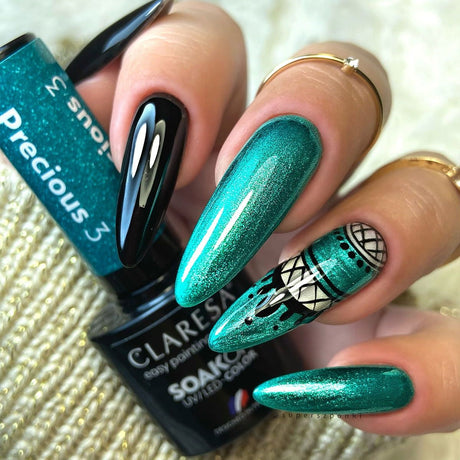 Claresa UV-LED-Gel-Nagellack, 5 ml, wertvolle PS3