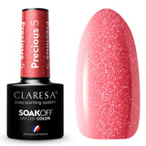 Claresa UV-LED-Gel-Nagellack, 5 ml, Precious PS5