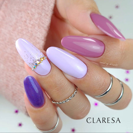Claresa UV-LED-Gel-Nagellack, 5 ml, Lila 613 Savanna Vibes
