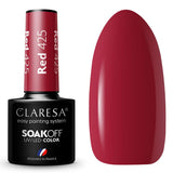 Claresa UV-LED-Gel-Nagellack, 5 ml, Rot 425 Rainbow Explosion