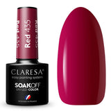 Claresa UV-LED-Gellack 5 ml Rot 435 warme Gefühle