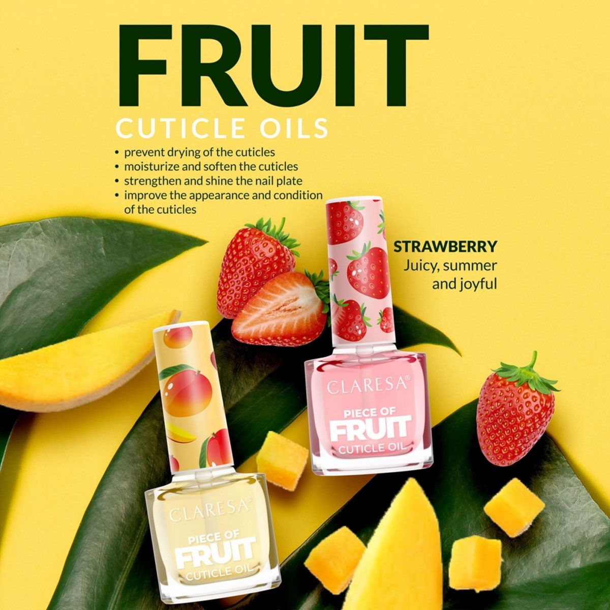 Claresa Nagelhautöl Mango 5ml