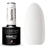 Claresa UV-LED-Gel-Nagellack, 5 ml, Sparkle 1