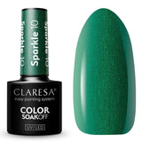 Claresa UV-LED-Gel-Nagellack, 5 ml, Sparkle 10