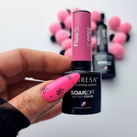 Claresa UV-LED-Gel-Nagellack, 5 ml, Fluo 5