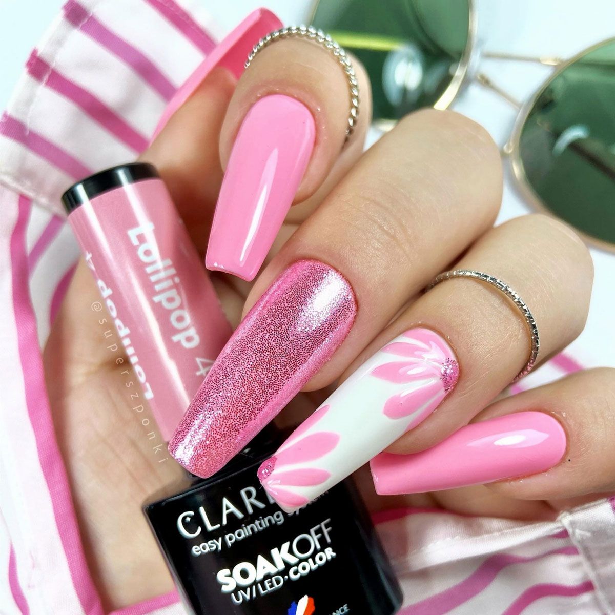 Claresa UV-LED-Gel-Nagellack, 5 ml, Lollipop 4