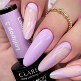 Claresa UV-LED-Gel-Nagellack, 5 ml, Lollipop 5