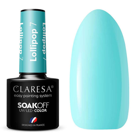 Claresa UV-LED-Gel-Nagellack, 5 ml, Lollipop 7