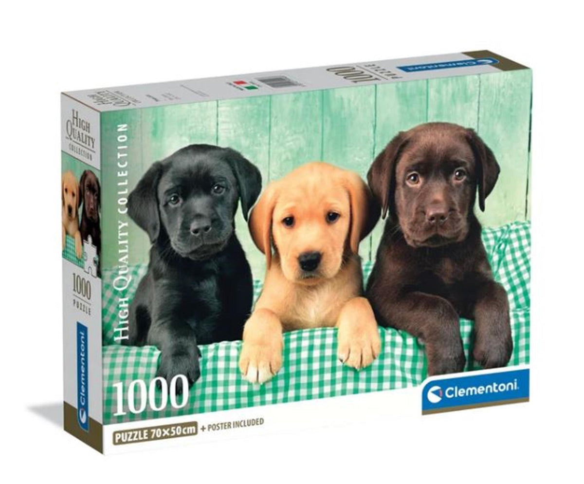 Clementoni Puzzle 1000 Teile drei Labore