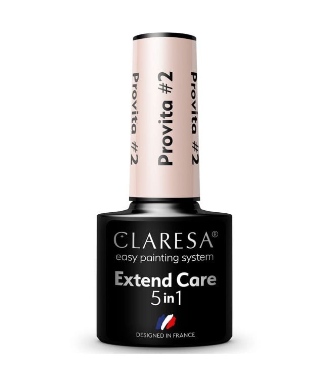 Claresa Extend Care 5 in 1 Provita 2 Basislack 5 ml