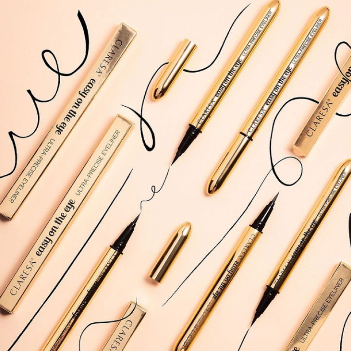 Claresa Augenschonender Eyeliner-Stift schwarz