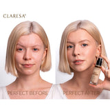 Claresa Liquid Perfection 2-in-1 Concealer und Foundation 104 Nude 18gr.