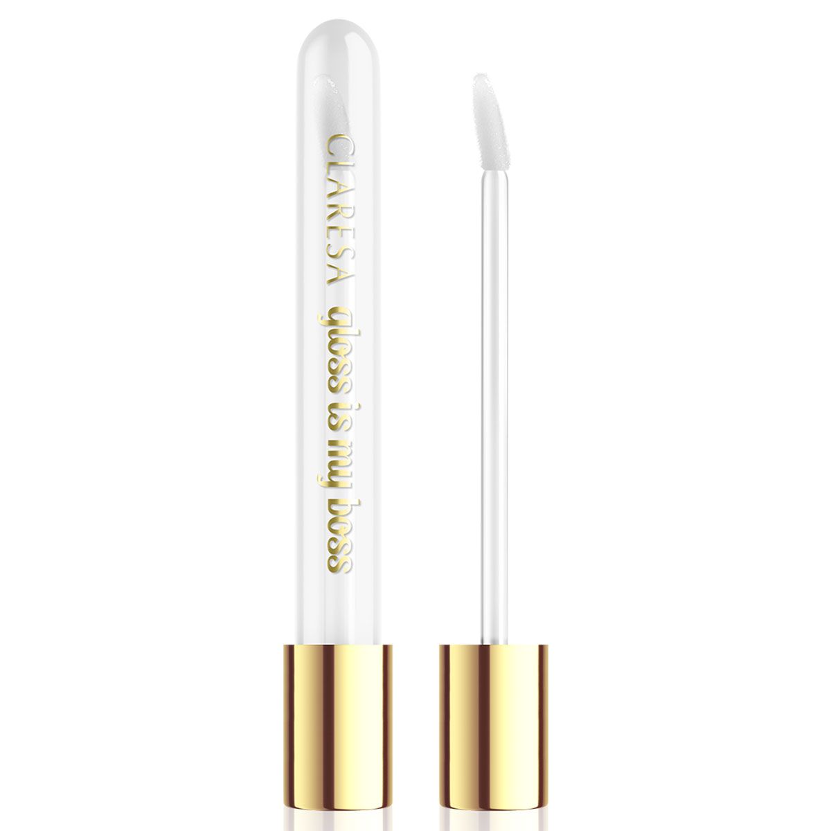 Claresa Lipgloss Gloss ist mein Boss 01 Bossy 5 ml