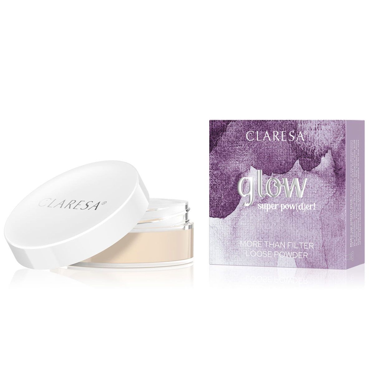 Claresa Glow loser Puder, super Pow(d)er! 12gr.