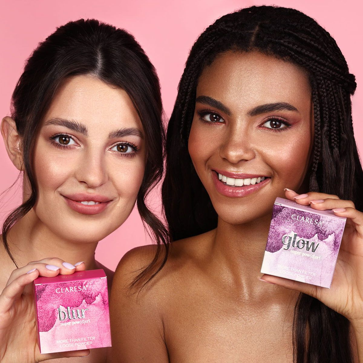 Claresa Glow loser Puder, super Pow(d)er! 12gr.