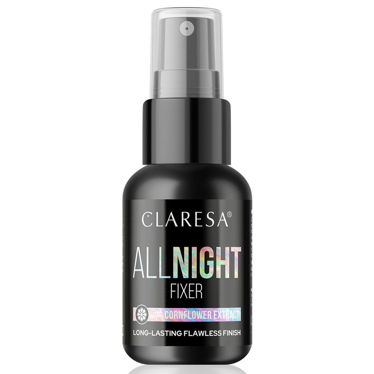 Claresa Fixierspray für die ganze Nacht, 50 ml