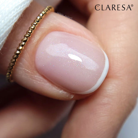 Claresa UV-LED-Gel-Nagellack, 5 ml, French Time 1