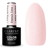 Claresa UV-LED-Gel-Nagellack, 5 ml, French Time 1