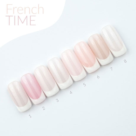 Claresa UV-LED-Gel-Nagellack, 5 ml, French Time 3