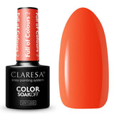 Claresa UV-LED-Gel-Nagellack, 5 ml, voller Farben 2