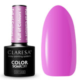 Claresa UV-LED-Gel-Nagellack, 5 ml, voller Farben 4