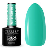 Claresa UV-LED-Gel-Nagellack, 5 ml, voller Farben 6