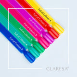 Claresa UV-LED-Gel-Nagellack, 5 ml, voller Farben 6