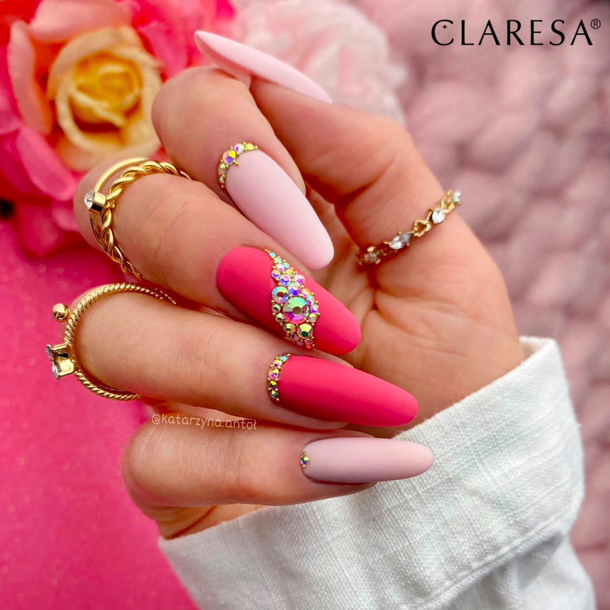 Claresa UV-LED-Gel-Nagellack, 5 ml, so einfach 1