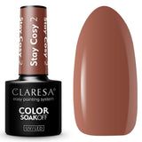 Claresa UV-LED-Gel-Nagellack, 5 ml, Stay Cozy 2